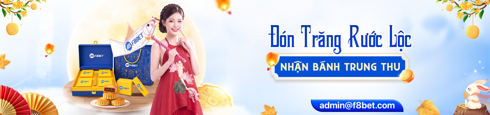 f8bet đón trăng rước lọc nhận bánh trung thu
